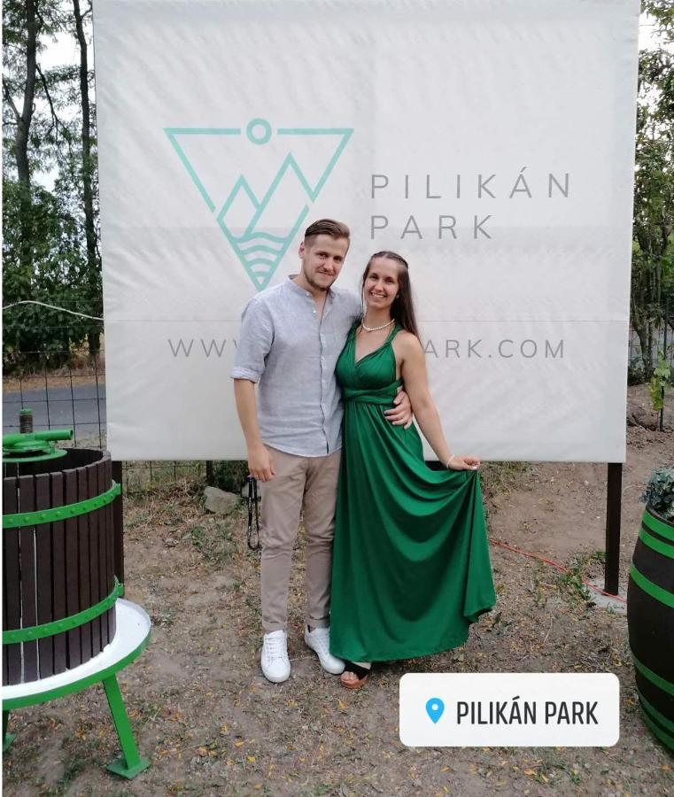 Pilikan Apartments - Park, Agroturism, Vineyard & Farm Сержегтомай Екстер'єр фото